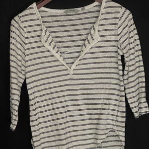 Striped Athleta shirt